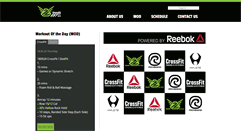 Desktop Screenshot of crossfitzest.com